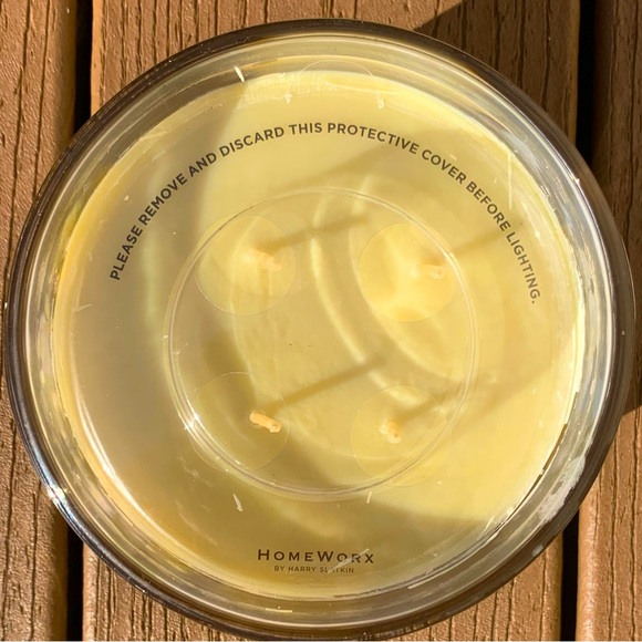 🆕HARRY SLATKIN HOMEWORX PARTRIDGE IN A PEAR TREE 4 WICK 18oz CANDLE NWTS! - Picture 2 of 5